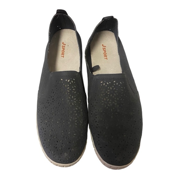 Jambu JSport perforated Floral Slip On Sneaker ❤️ SZ 10 - Picture 2 of 5